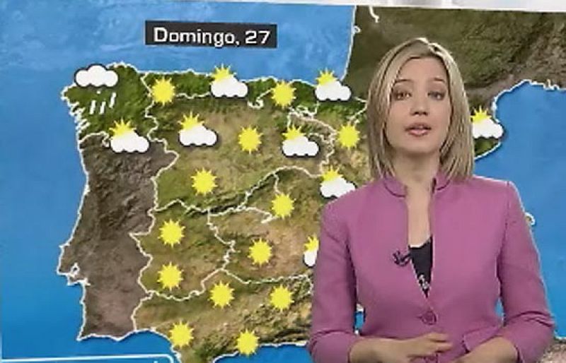 Este domingo, la previsión del tiempo advierte de que subirán las temperaturas en toda la Península 