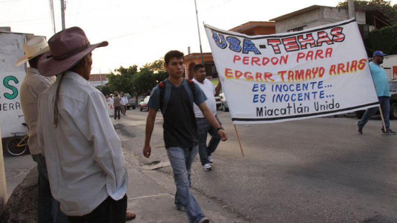 Un juez de EE.UU. rechaza el recurso de un preso mexicano contra la pena de muerte