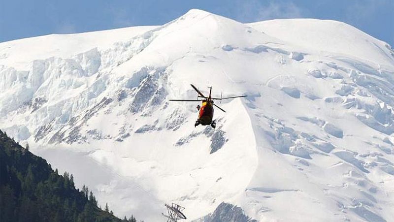Más de 2.000 montañeros tuvieron que ser rescatados en 2013