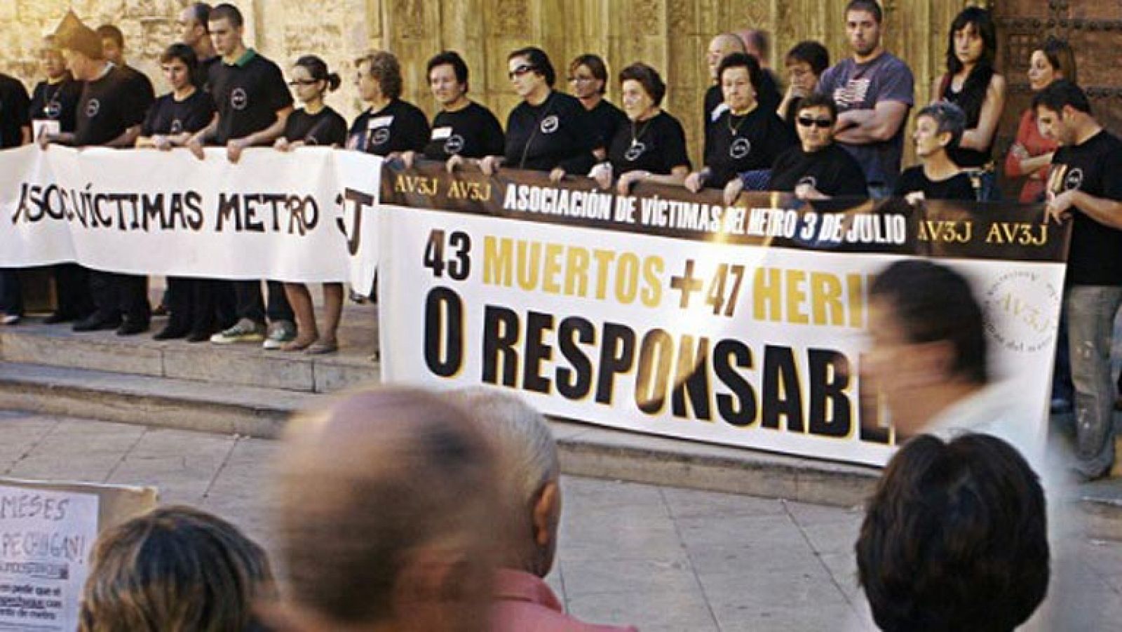 Telediario 1: Reabren el caso de Metrovalencia | RTVE Play