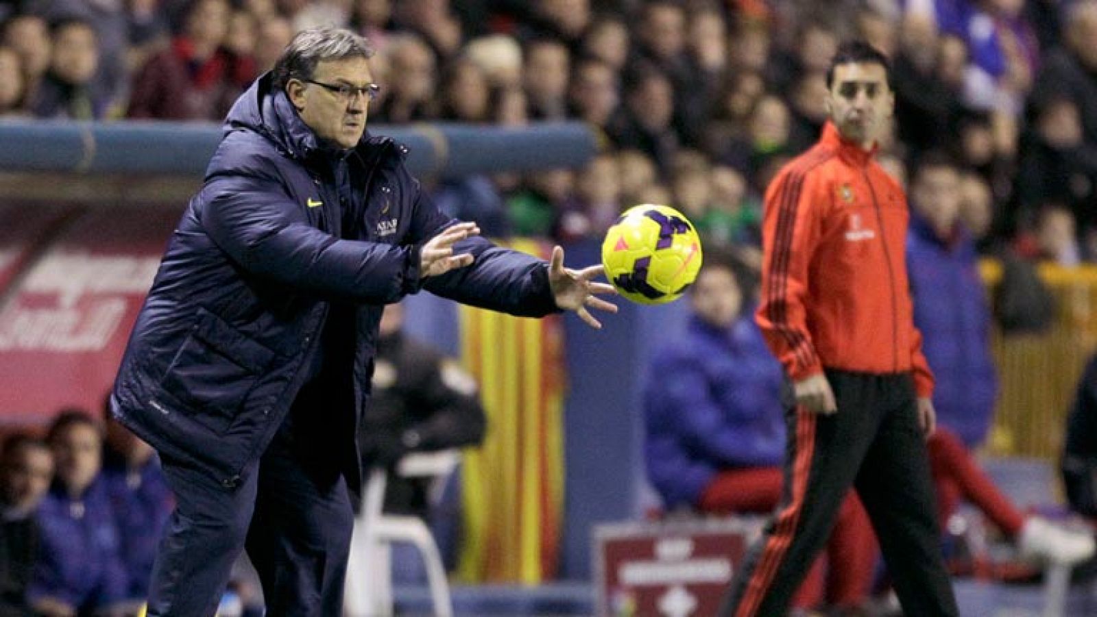 Telediario 1: Martino defiende a Rosell | RTVE Play