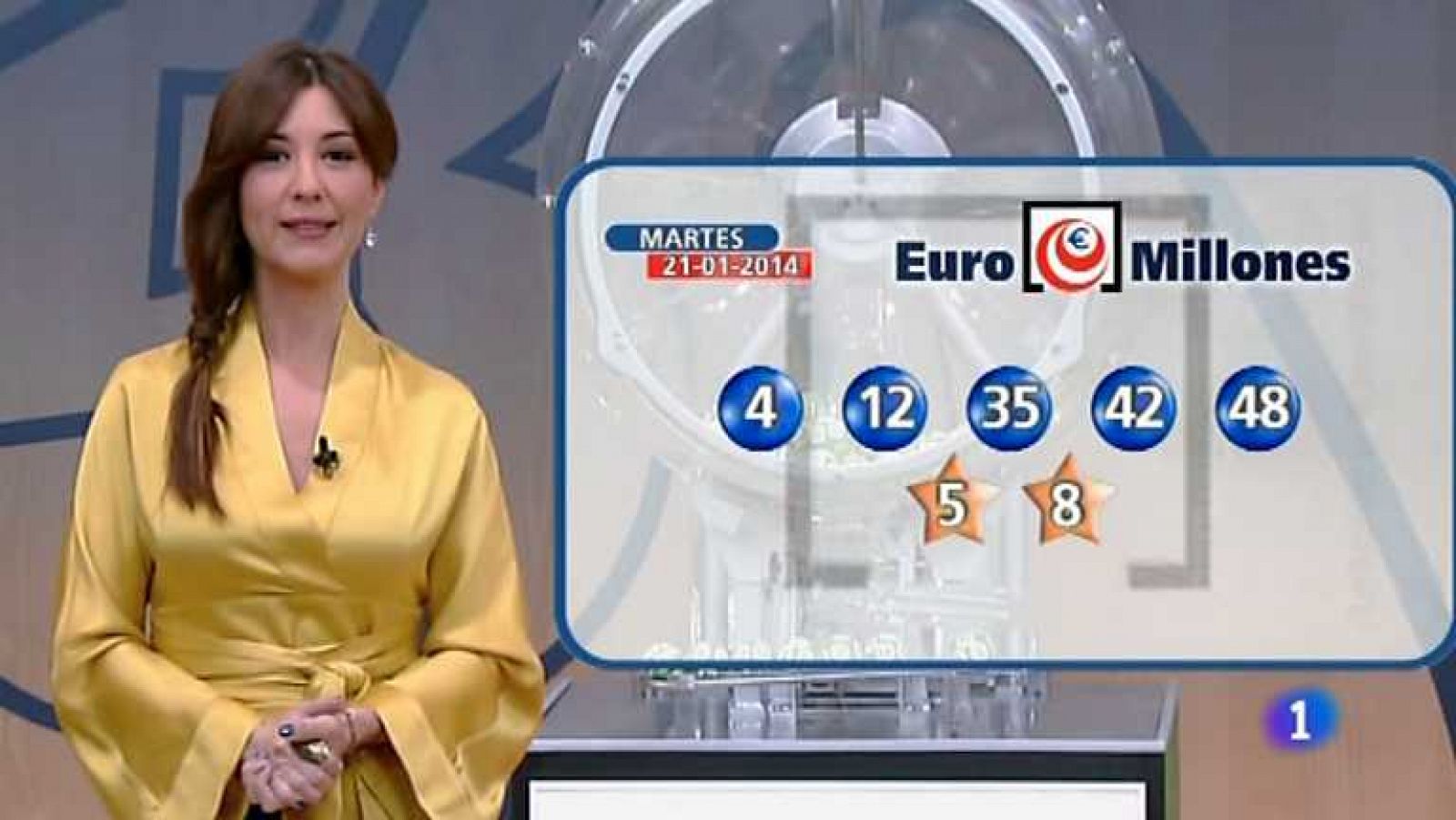 Loterías: Bonoloto + Euromillones - 21/01/14 | RTVE Play