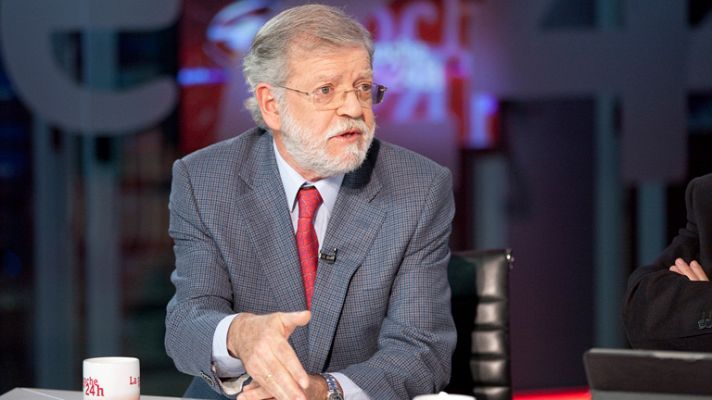 La noche en 24h - "Mas lleva Cataluña a la ruina"