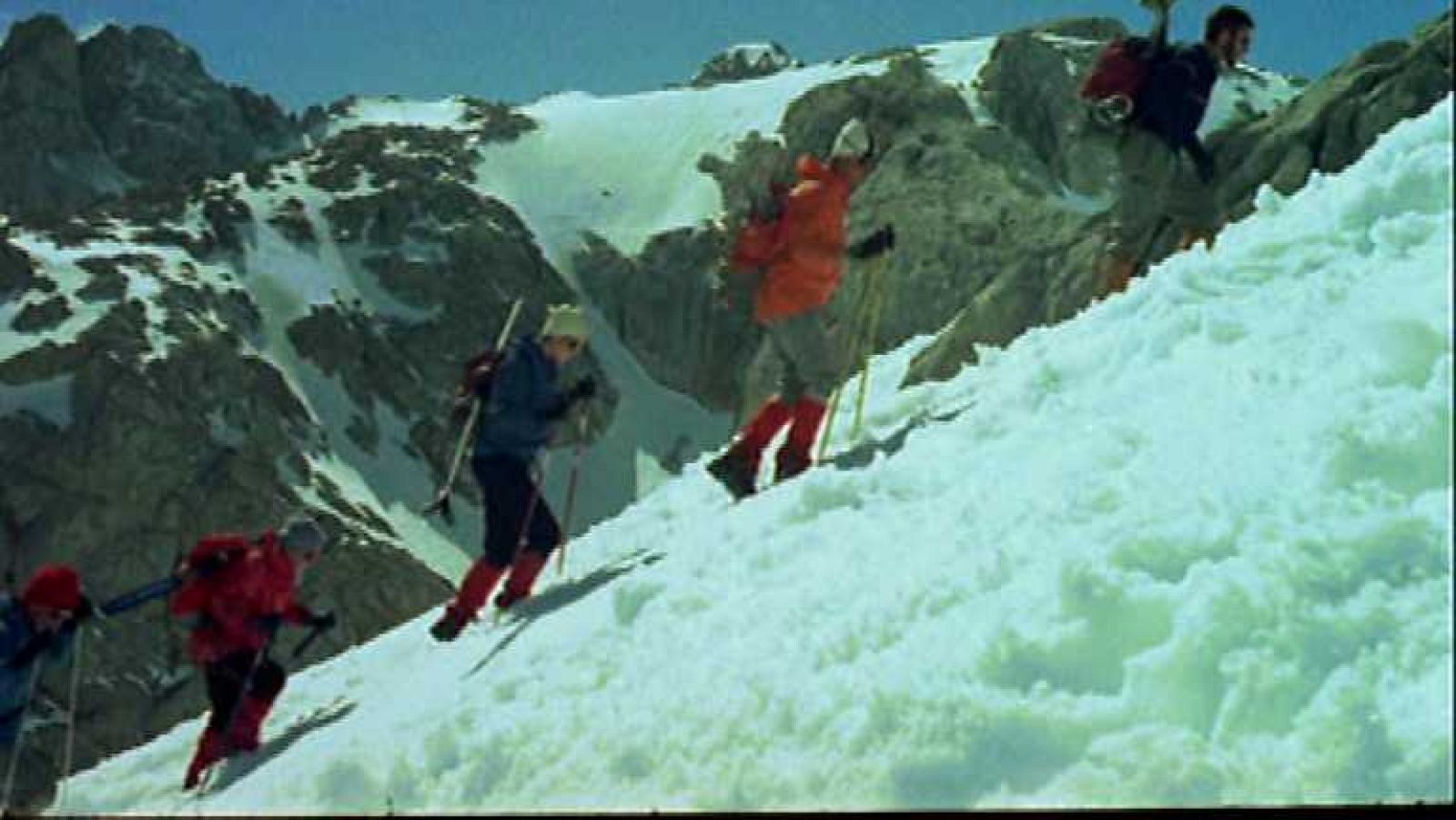 Conexión vintage - El hombre y la montaña - ver ahora