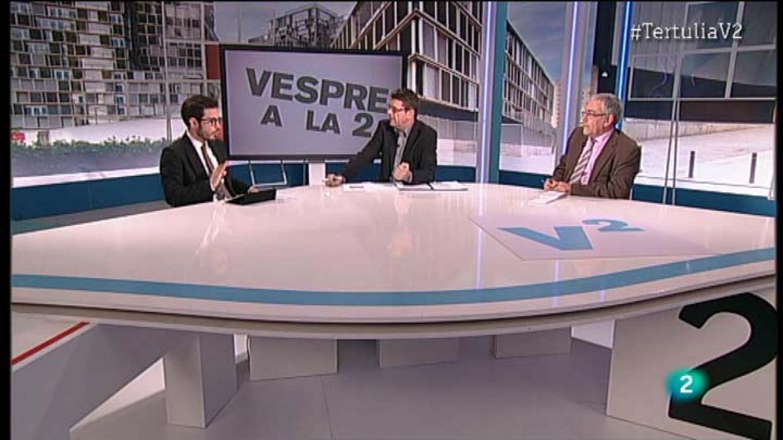 Vespre a La 2 - 21/01/2014