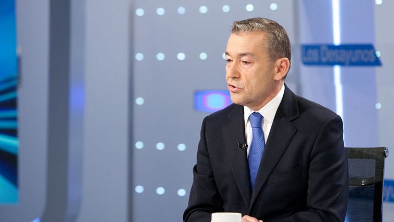 Paulino Rivero en los Desayunos de TVE