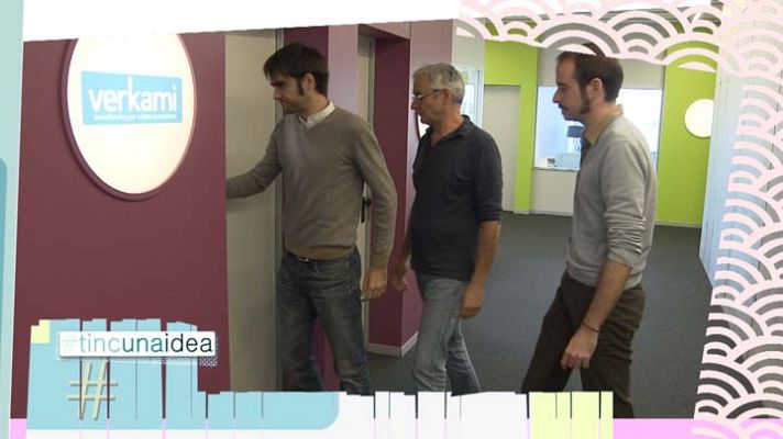 Tinc una idea - Fundadors de Verkami