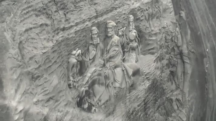 Españoles en el mundo - Stone Mountain