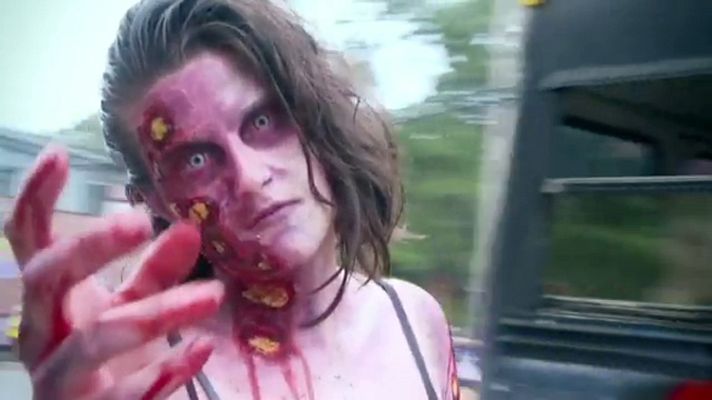 Españoles en el mundo - Los zombies invaden Atlanta