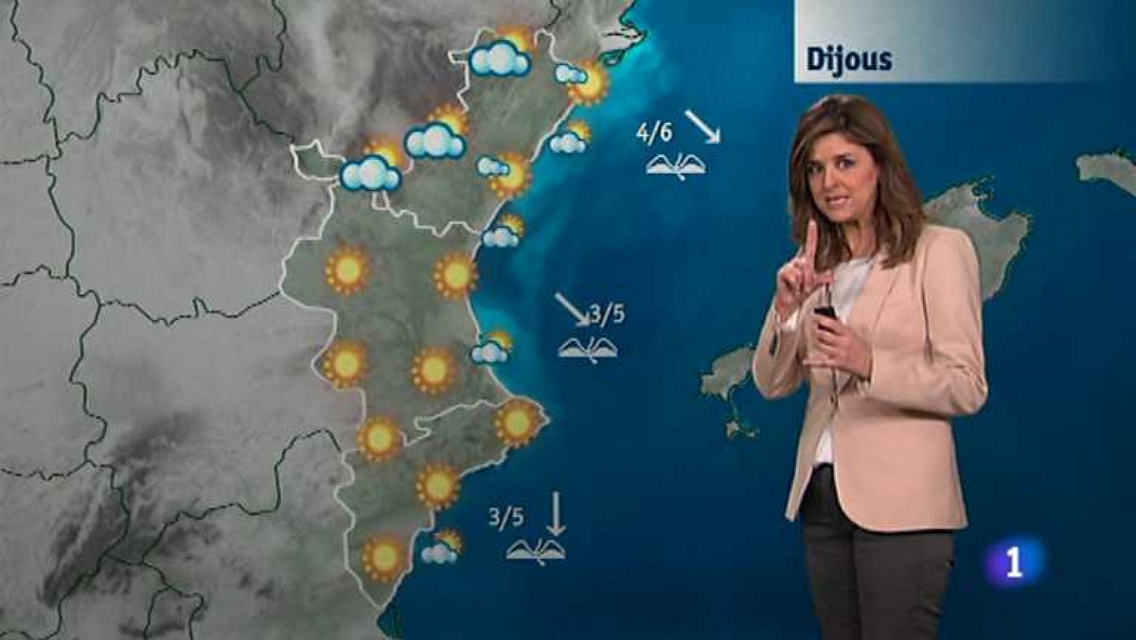 El tiempo en la Comunidad Valenciana - 22/01/14 - Ver ahora