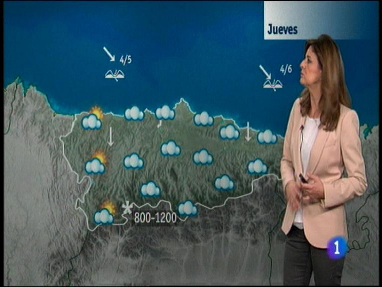 Panorama Regional: El tiempo en Asturias - 22/01/14 | RTVE Play