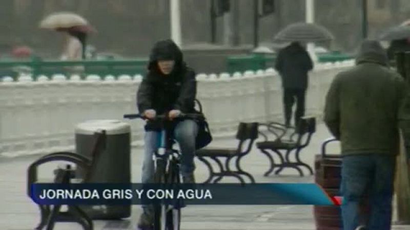  El tiempo en el País Vasco - 22/01/14