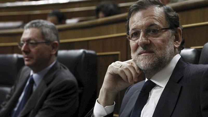 Mariano Rajoy reconoce en el Congreso que hay puntos controvertidos en la reforma del aborto 