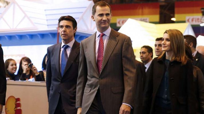 Telediario 1 - Gran cita del turismo