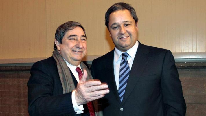 El nuevo presidente del Deportivo transmite apoyo y estabilidad a la plantilla