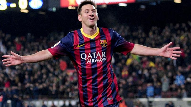 Messi cumple ante el Levante 400 partidos en el Barça