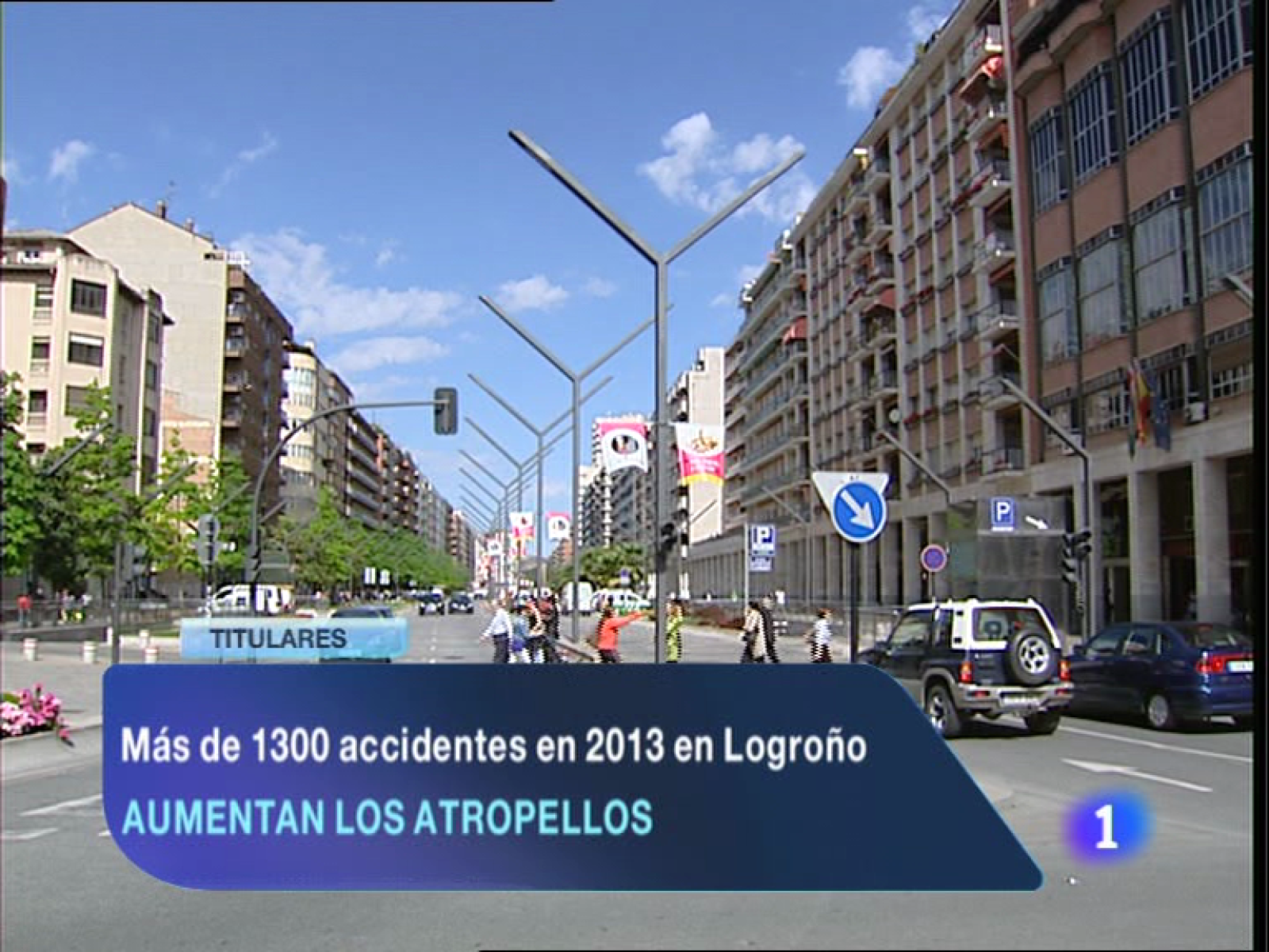 Informativo Telerioja - 22/01/14 | Ver