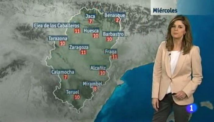 Noticias Aragón - El tiempo en Aragón - 22/01/14