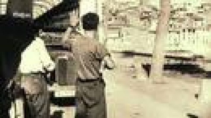 Premios Goya - Clip de 'El hombre que estaba allí' un documental, nominado al Goya, sobre el periodista Manuel Chaves