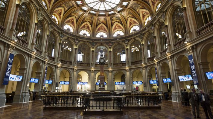 La tarde en 24h - El IBEX 35 cae un 0,75%, lastrado por el sector financiero