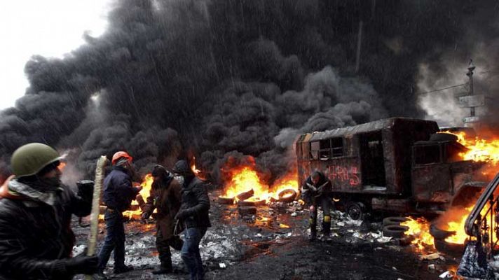 Telediario 1 - Telediario 2 en 4' - 22/01/14