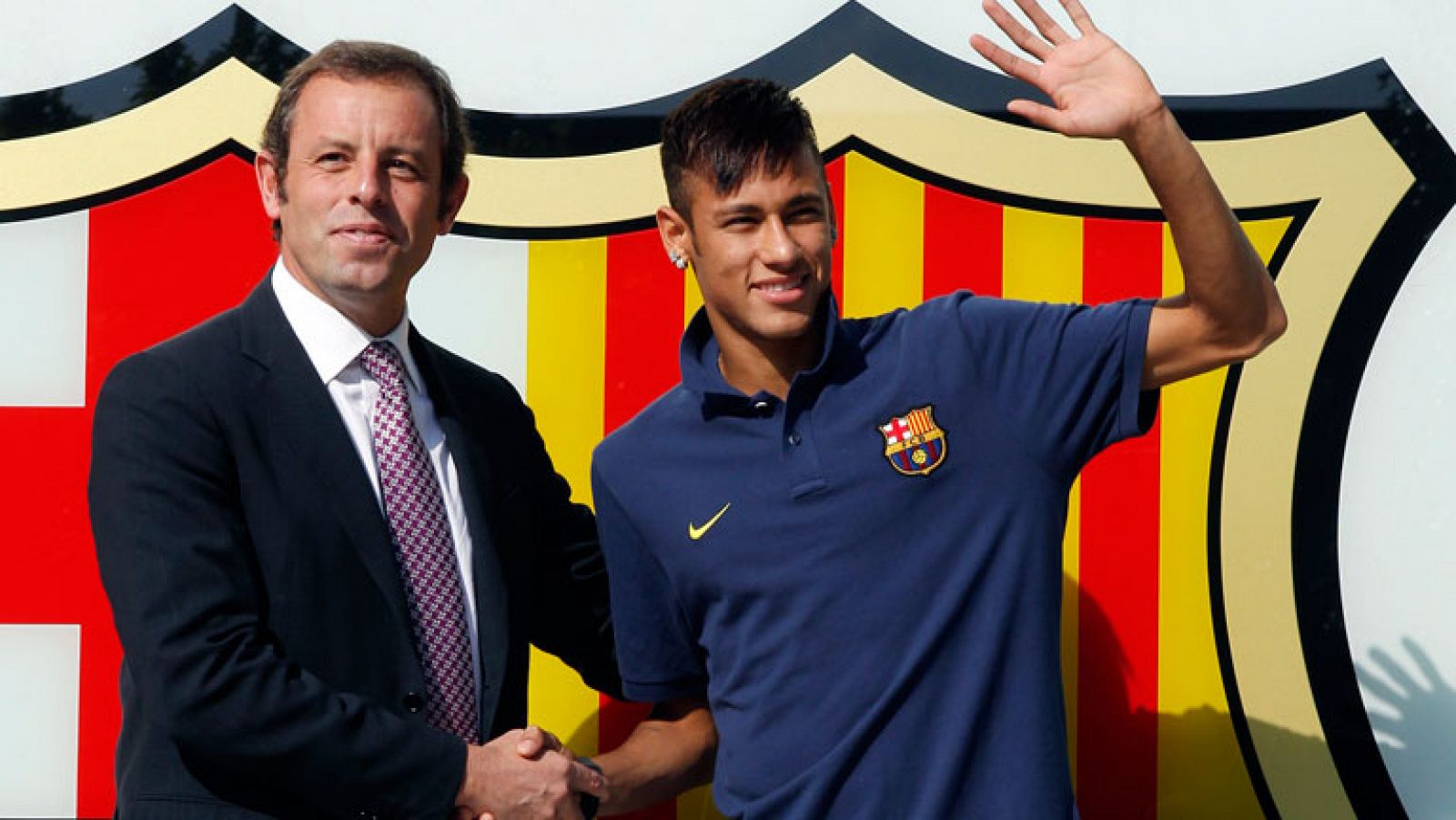 Telediario 1: Ruz admite la querella por el fichaje de Neymar | RTVE Play