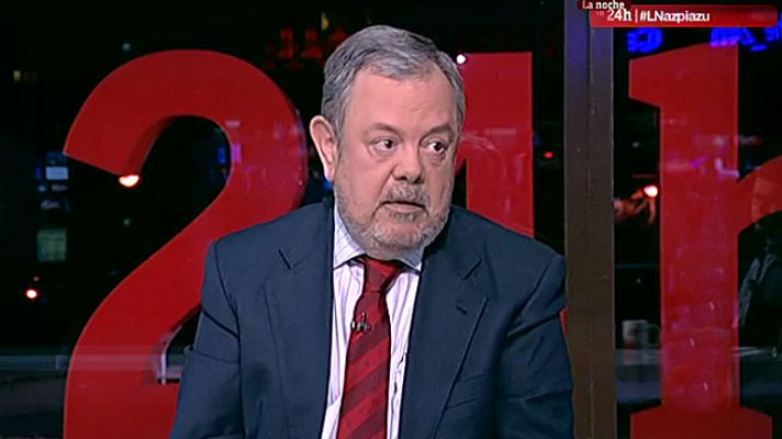 La noche en 24h - Pedro Azpiazu: "El comunicado de ETA nos dejó insatisfechos"