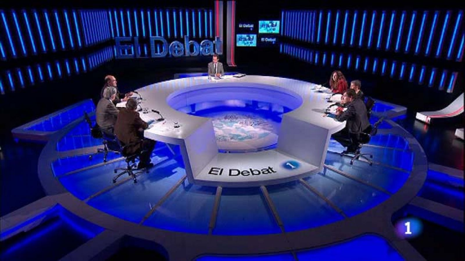 El debat de La 1: El Debat de la 1 - Debat  | RTVE Play
