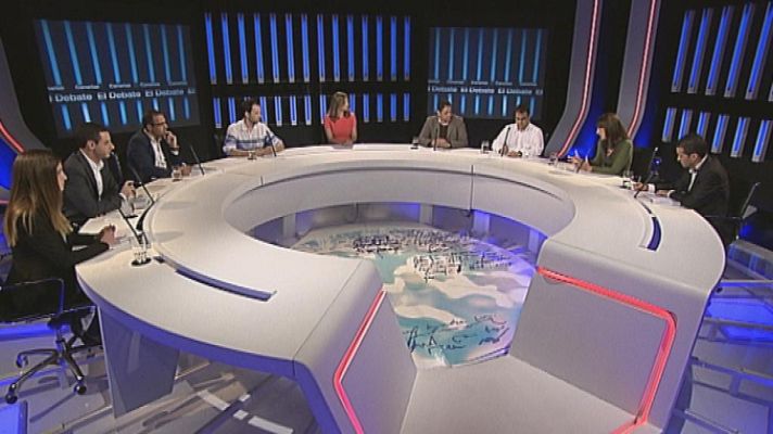 El debate de La 1 Canarias - El Debate de La 1 Canarias - 22/01/14