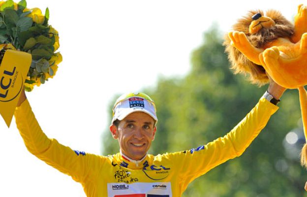 Tour de Francia - Sastre alcanza su cima deportiva