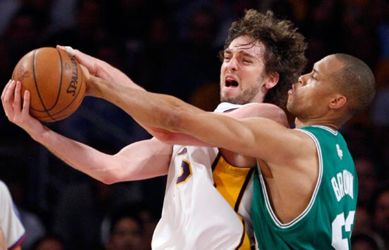 Gasol también fue una joven promesa