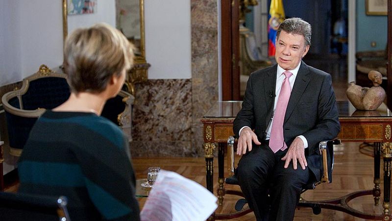 Juan Manuel Santos, presidente de Colombia: "Las víctimas también son conscientes de que han de hacer sacrificios"