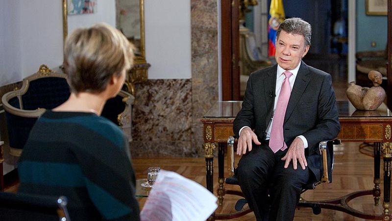 Juan Manuel Santos, presidente de Colombia: "Las víctimas también son conscientes de que han de hacer sacrificios" 