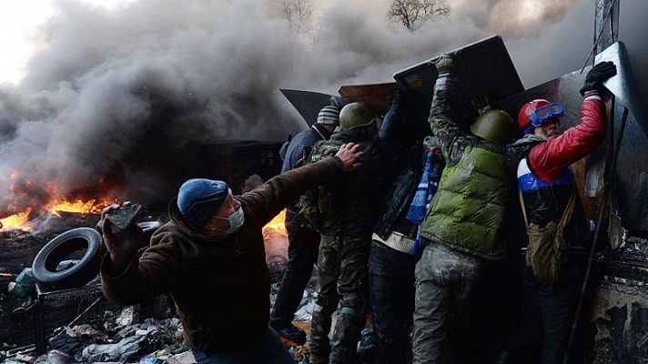 Tregua en Kiev 