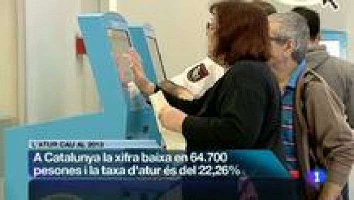 L'Informatiu - L'Informatiu en 3' - 23/01/14