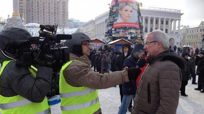 Valcárcel cree que al pueblo de Ucrania se le estan "robando" derechos fundamentales