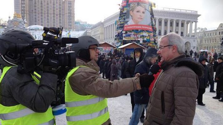 Informativo 24h - Valcárcel cree que al pueblo de Ucrania se le estan "robando" derechos fundamentales