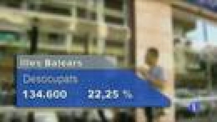 Informatiu Balear - Informatiu Balear en 2' - 23/01/14