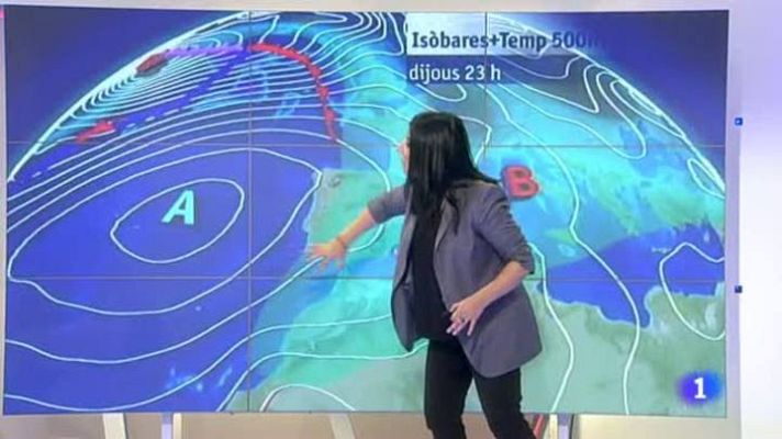 L'Informatiu - El temps - 24/01/14