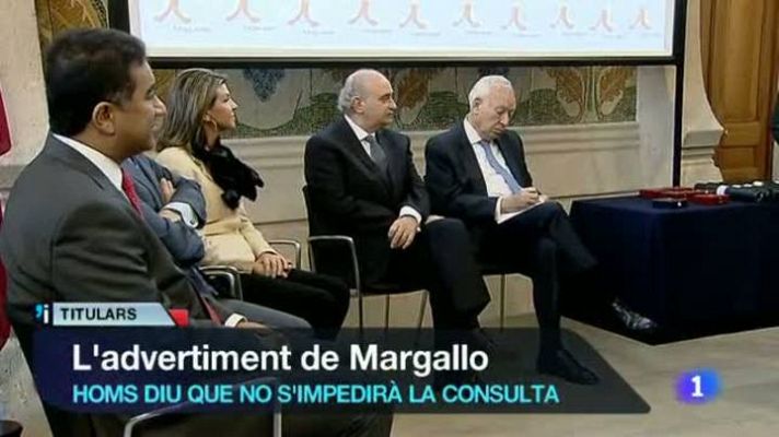 L'Informatiu - L'Informatiu migdia - 23/01/14