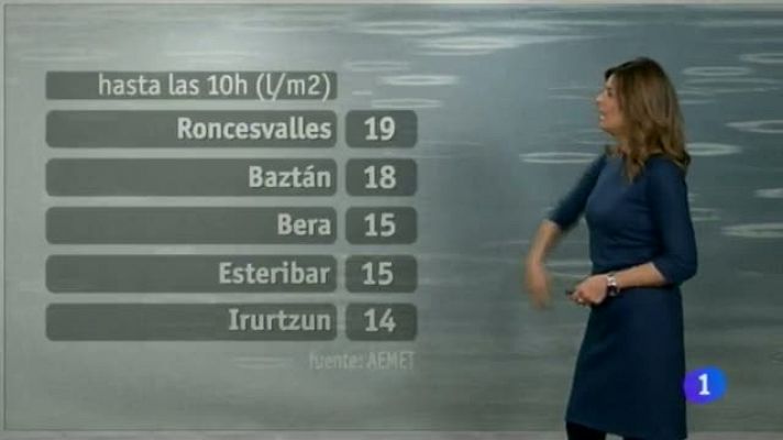 Telenavarra - El tiempo en la Comunidad de Navarra - 23/01/2014