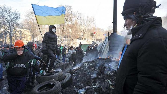 Tensión en Kiev