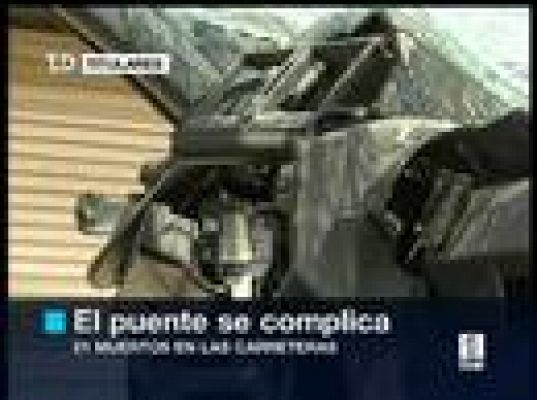 Telediario 1 - Telediario en 4' - 27/07/08