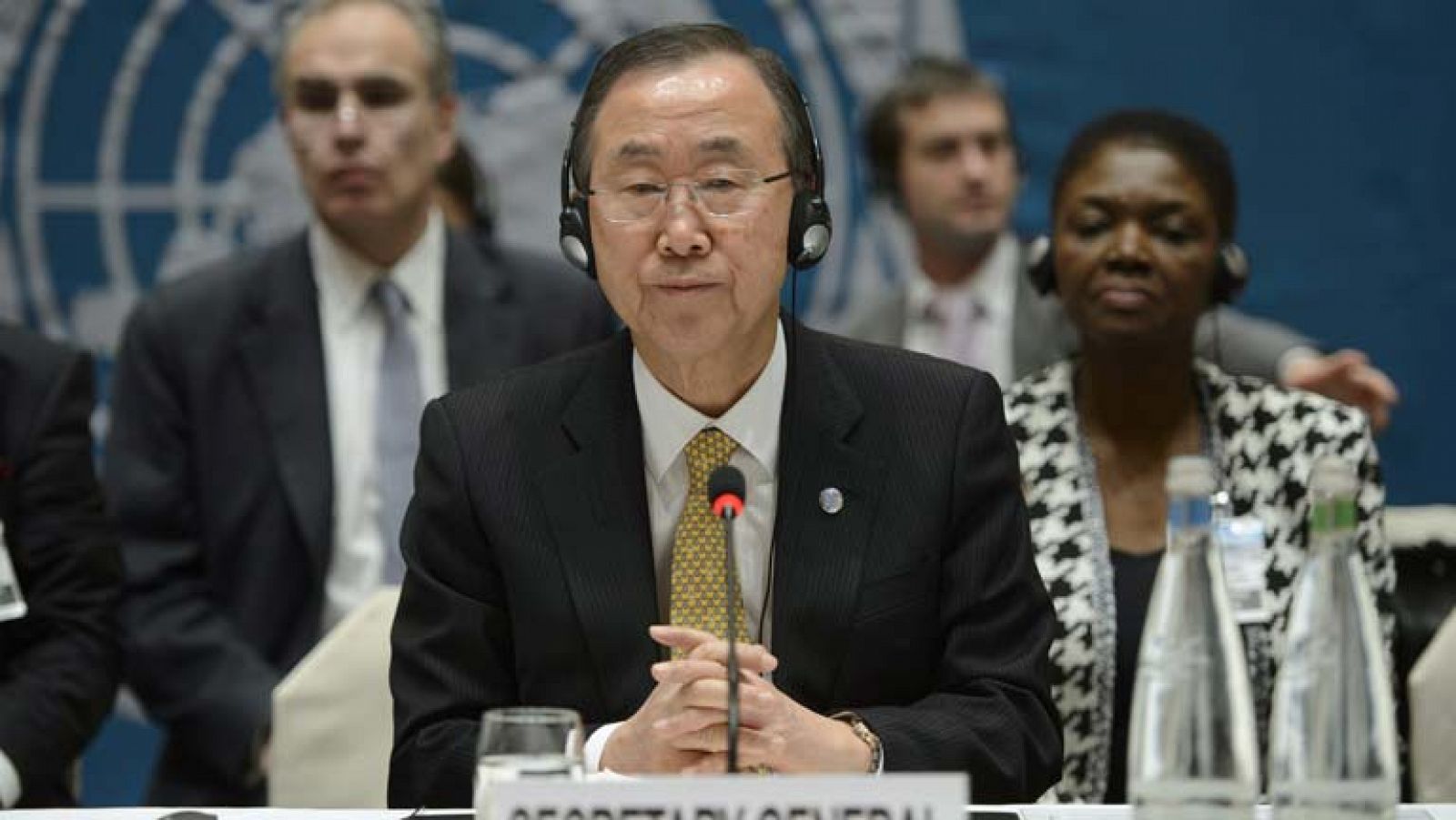 La ONU sigue intentando acercar posturas entre el gobierno y la oposición siria, en Suiza