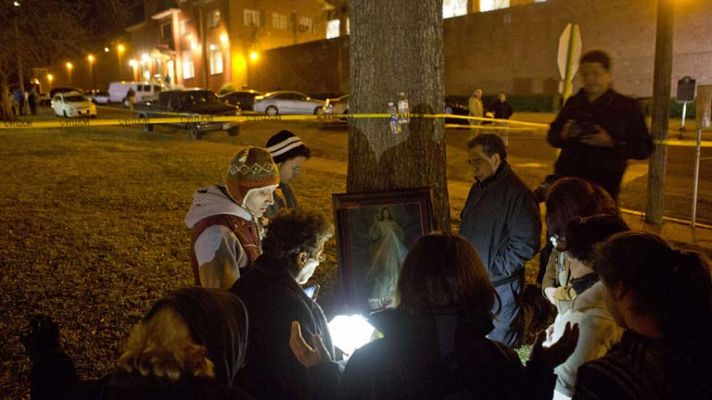 Telediario 1 - Ejecución en Texas