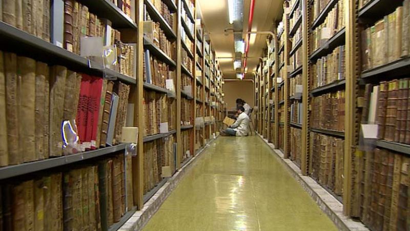 Una semana al año la Biblioteca Nacional cierra su sala de lectura 