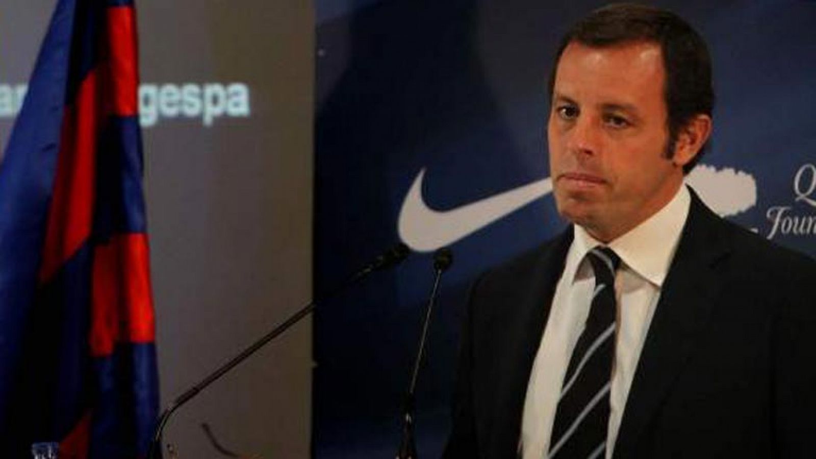 Telediario 1: Sandro Rosell quiere dejar la presidencia del Barça | RTVE Play