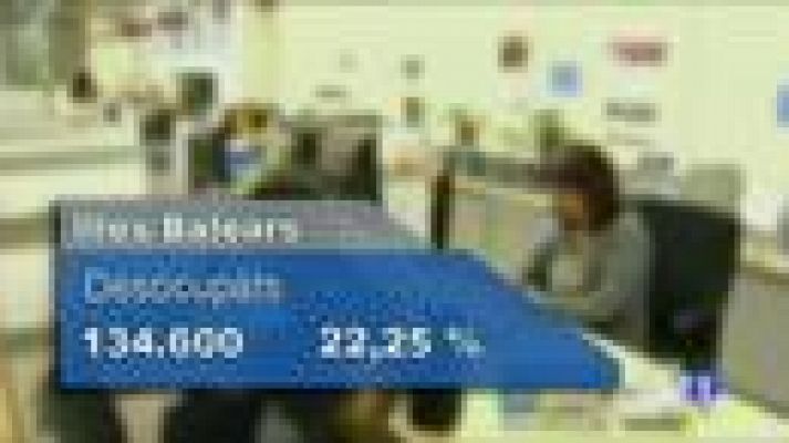 Informatiu Balear - Informatiu Balear 2 - 23/01/14