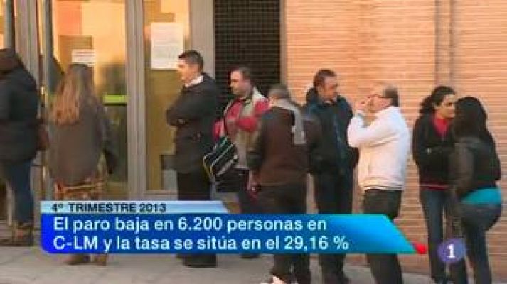 Noticias de Castilla-La Mancha 2 (23/01/2014)