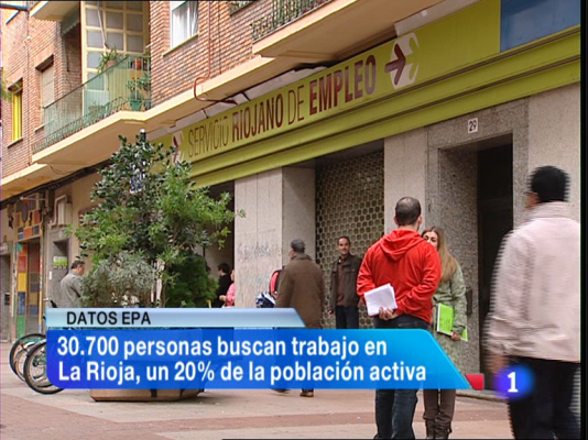 Informativo Telerioja - Informativo Telerioja - 23/01/14